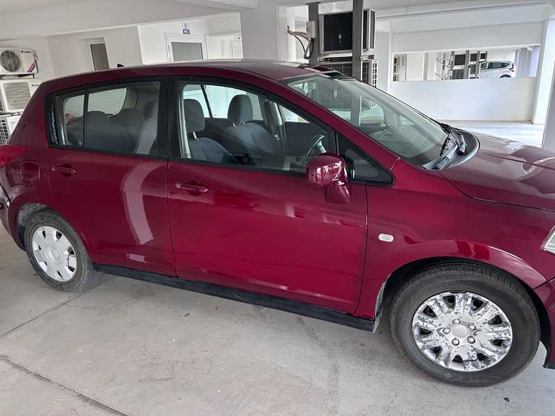 2010 Nissan Tiida 1,5L 2010 Cyprus