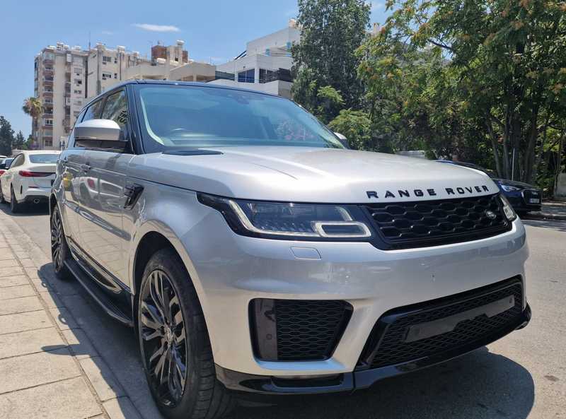 2022 Land Rover Range Rover Sport 3,0L 2022 Cyprus