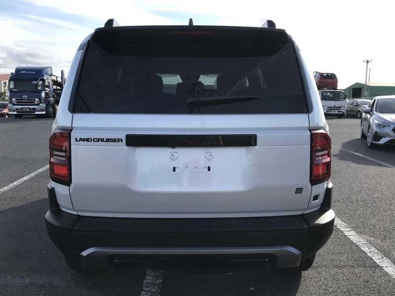 2026 Toyota Land Cruiser 250 2,8L 2026 Cyprus