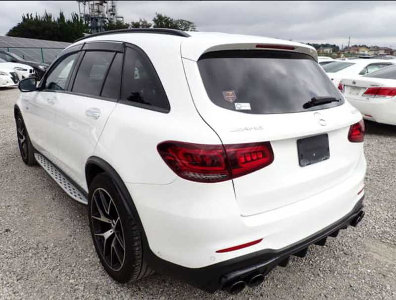 2021 Mercedes-Benz GLC-Class AMG 3,0L 2021 Cyprus