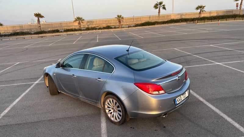 2009 Opel, Vauxhall Insignia 1,6L 2009 Cyprus