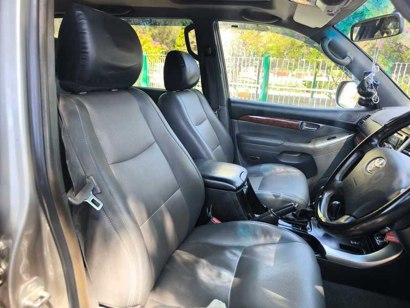 2004 Toyota Land Cruiser Prado 3,0L 2004 Cyprus