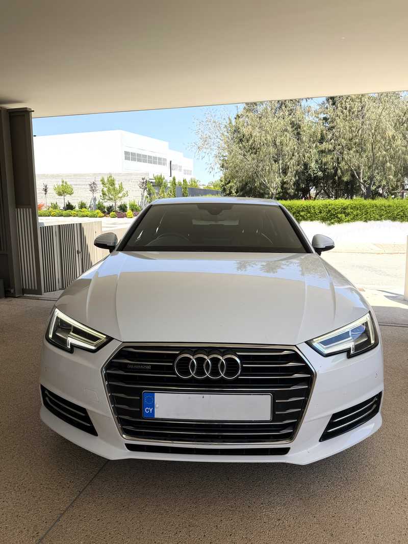 2016 Audi A4 3,0L 2016 Cyprus