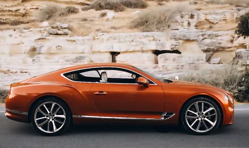 Bentley Continental 6,0L 2018