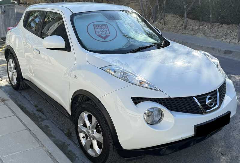 Nissan Juke 1,6L 2011