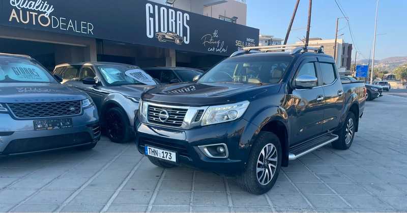 Nissan Navara 2,3L 2016