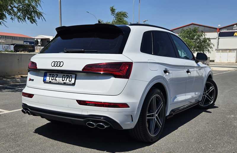 2022 Audi SQ5 3,0L 2022 Cyprus