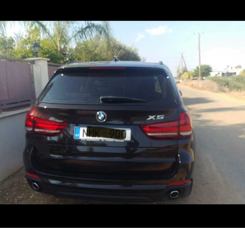 2015 BMW X5 2,0L 2015 Cyprus