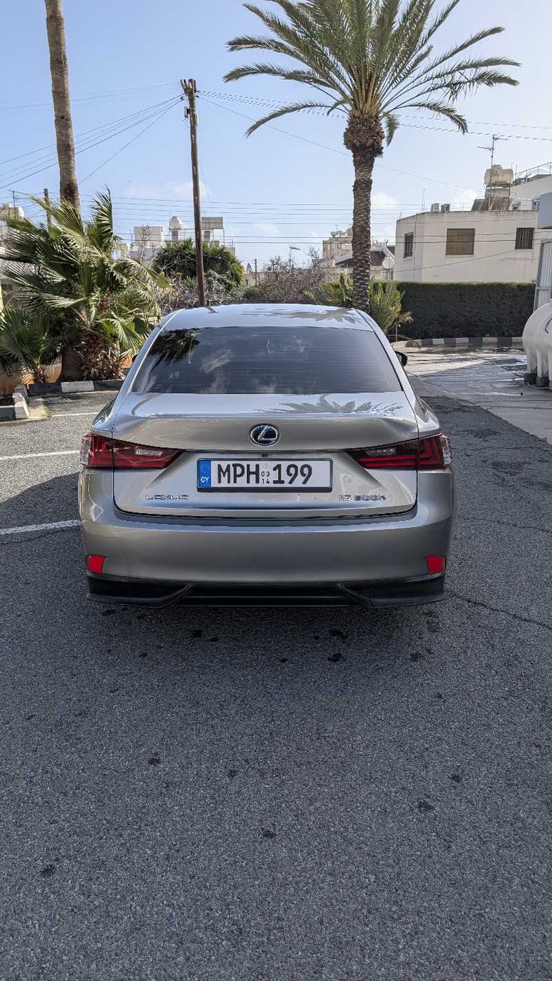 2014 Lexus IS 2,5L 2014 Cyprus