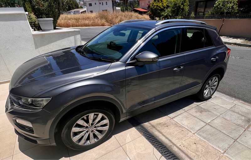 2021 Volkswagen T-Roc 2,0L 2021 Cyprus