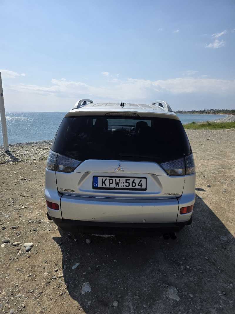 2007 Mitsubishi Outlander 2,0L 2007 Cyprus
