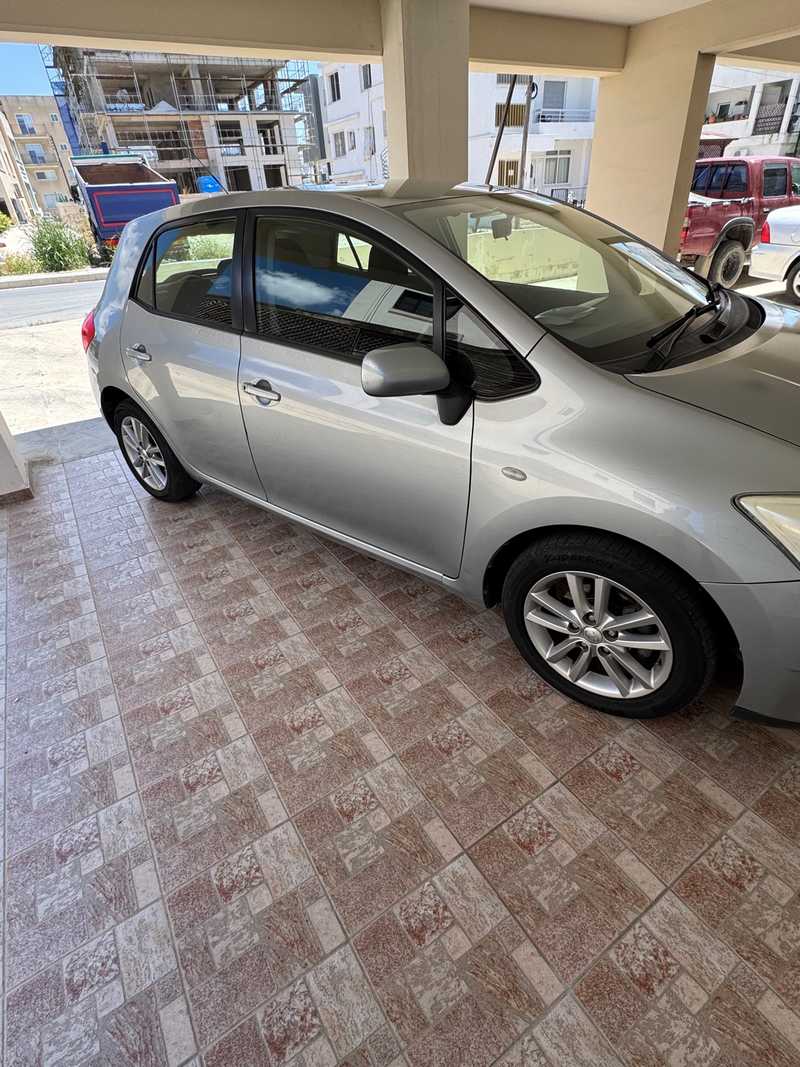 2008 Toyota Auris 1,6L 2008 Cyprus