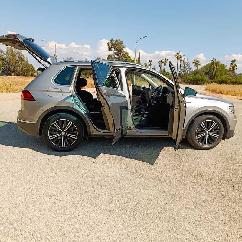 2017 Volkswagen Tiguan 2,0L 2017 Cyprus