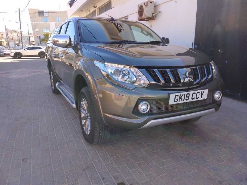 2019 Mitsubishi L200 2,4L 2019 Cyprus
