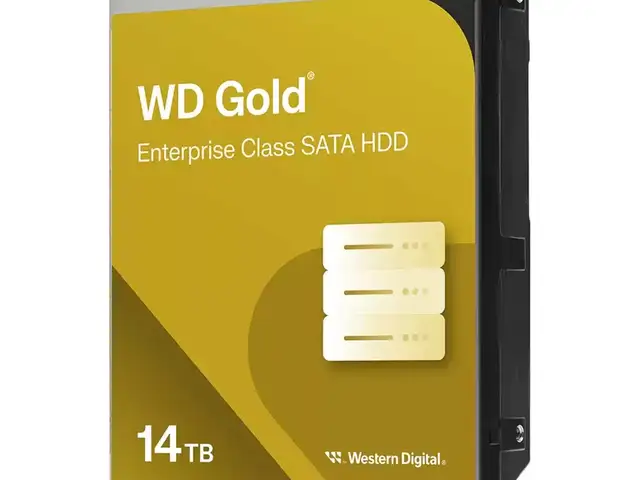 Western digital gold enterprise class 14 tb sata 6 gb/s 35 wd gold, Limassol — Limassol Marina