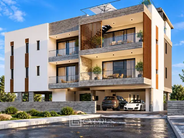 2-bedroom apartment for sale, Paphos — Geroskipou