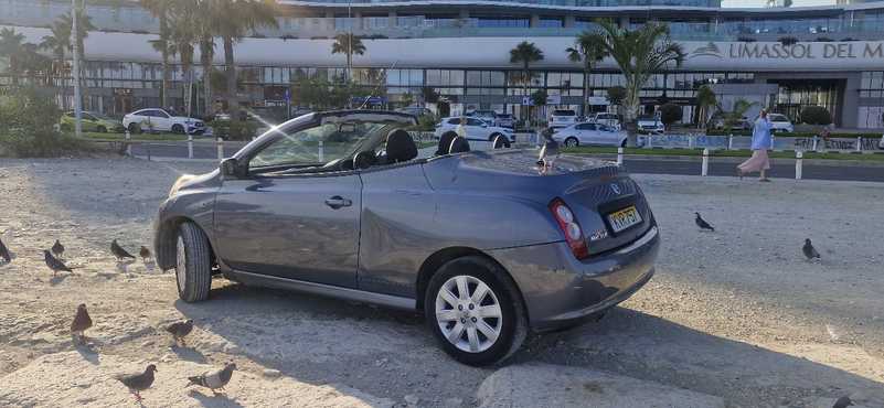 2008 Nissan Micra 1,3L 2008 Cyprus