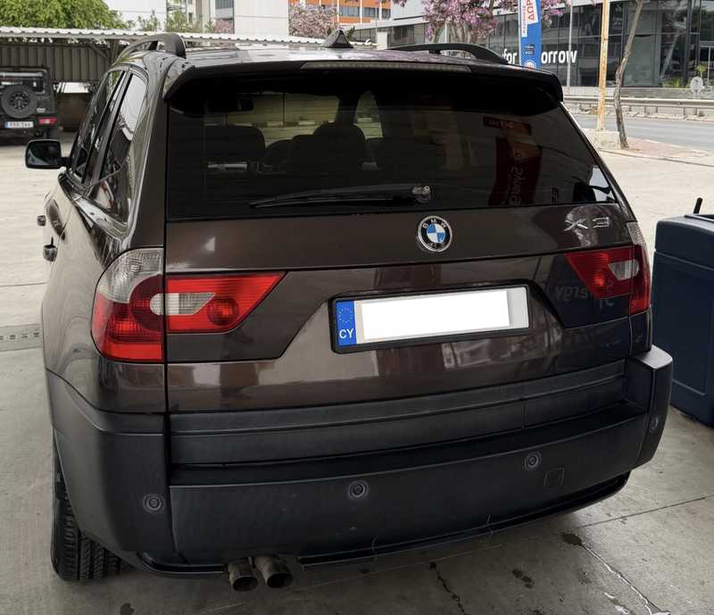 2006 BMW X3 2,5L 2006 Cyprus