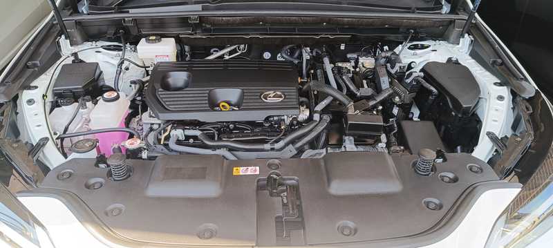 2024 Lexus NX 1,8L 2024 Cyprus