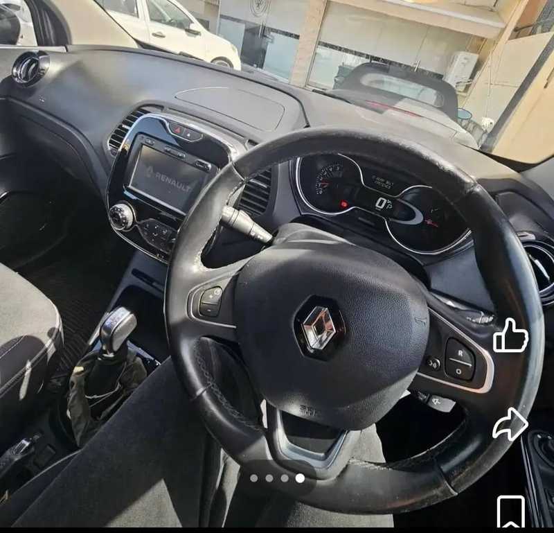2017 Renault Captur 1,2L 2017 Cyprus