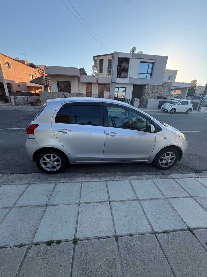 2007 Toyota Vitz 1,3L 2007 Cyprus