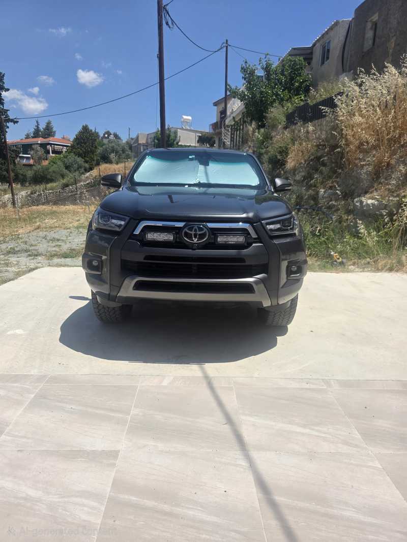 2022 Toyota Hilux 2,8L 2022 Cyprus