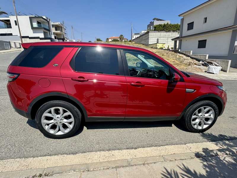 2018 Land Rover Discovery Sport 2,0L 2018 Cyprus