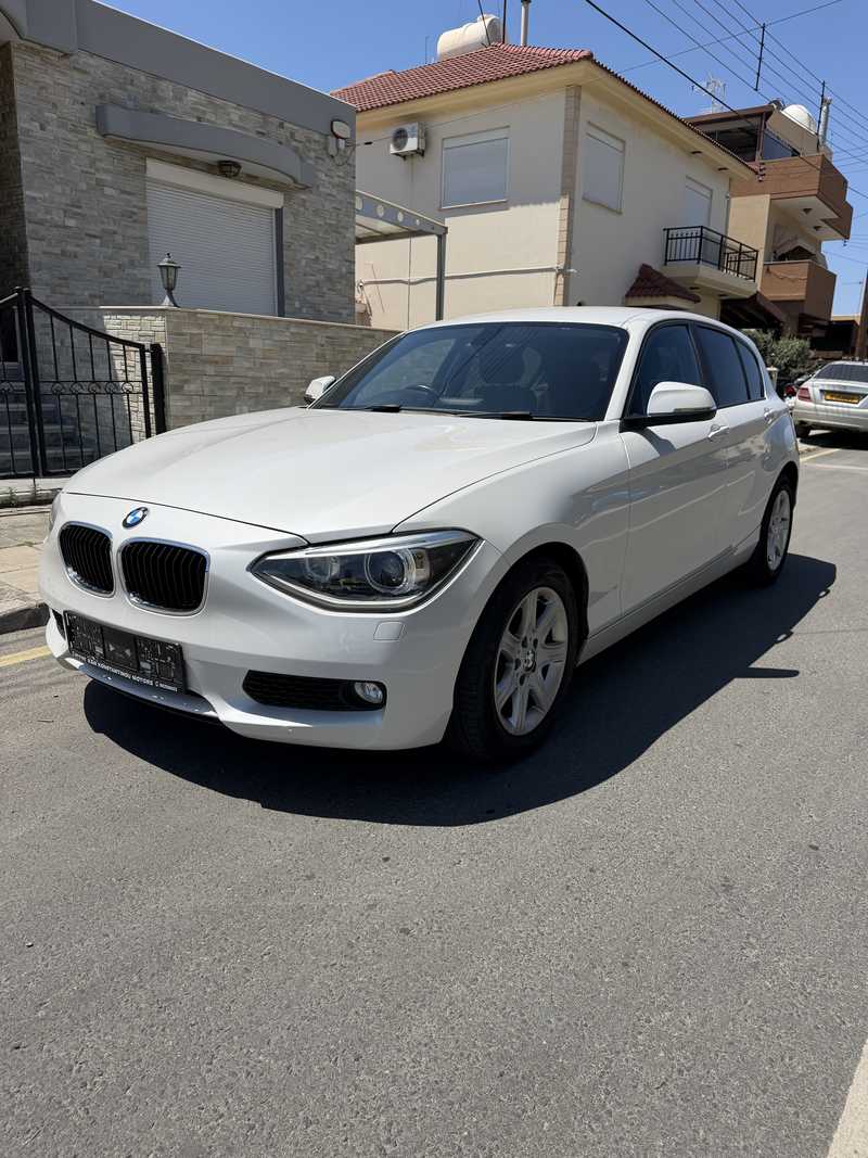 2013 BMW 1-Series 1,6L 2013 Cyprus