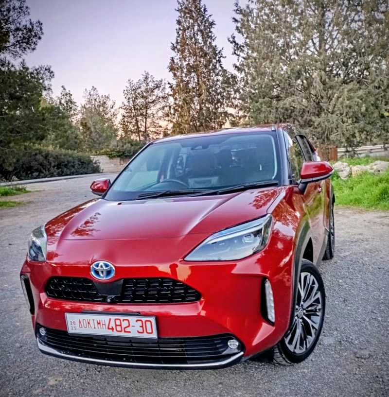 2021 Toyota Yaris Cross 1,5L 2021 Cyprus