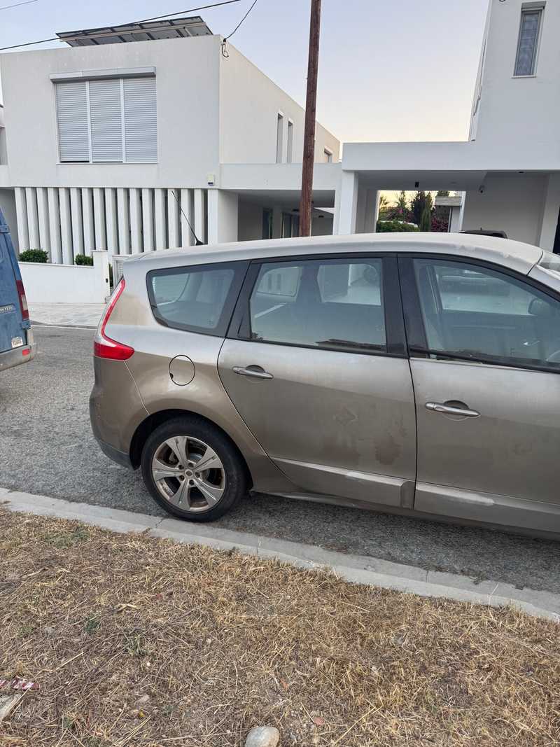 2010 Renault Scenic 1,4L 2010 Cyprus