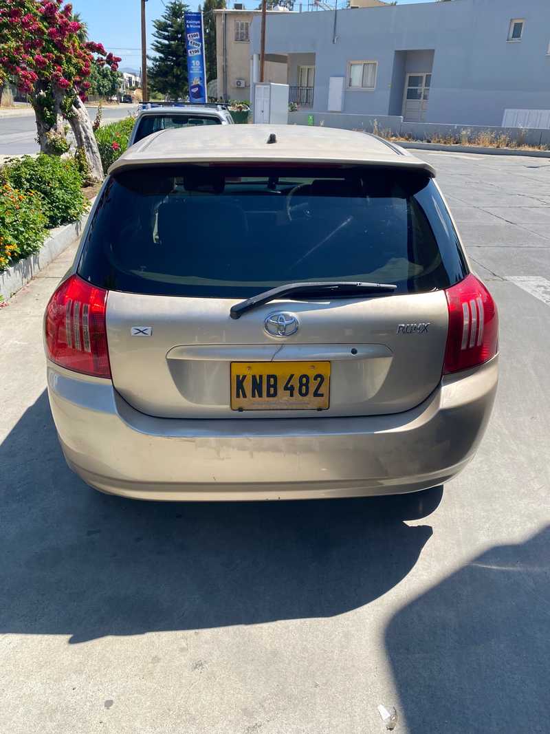 2003 Toyota Corolla 1,5L 2003 Cyprus