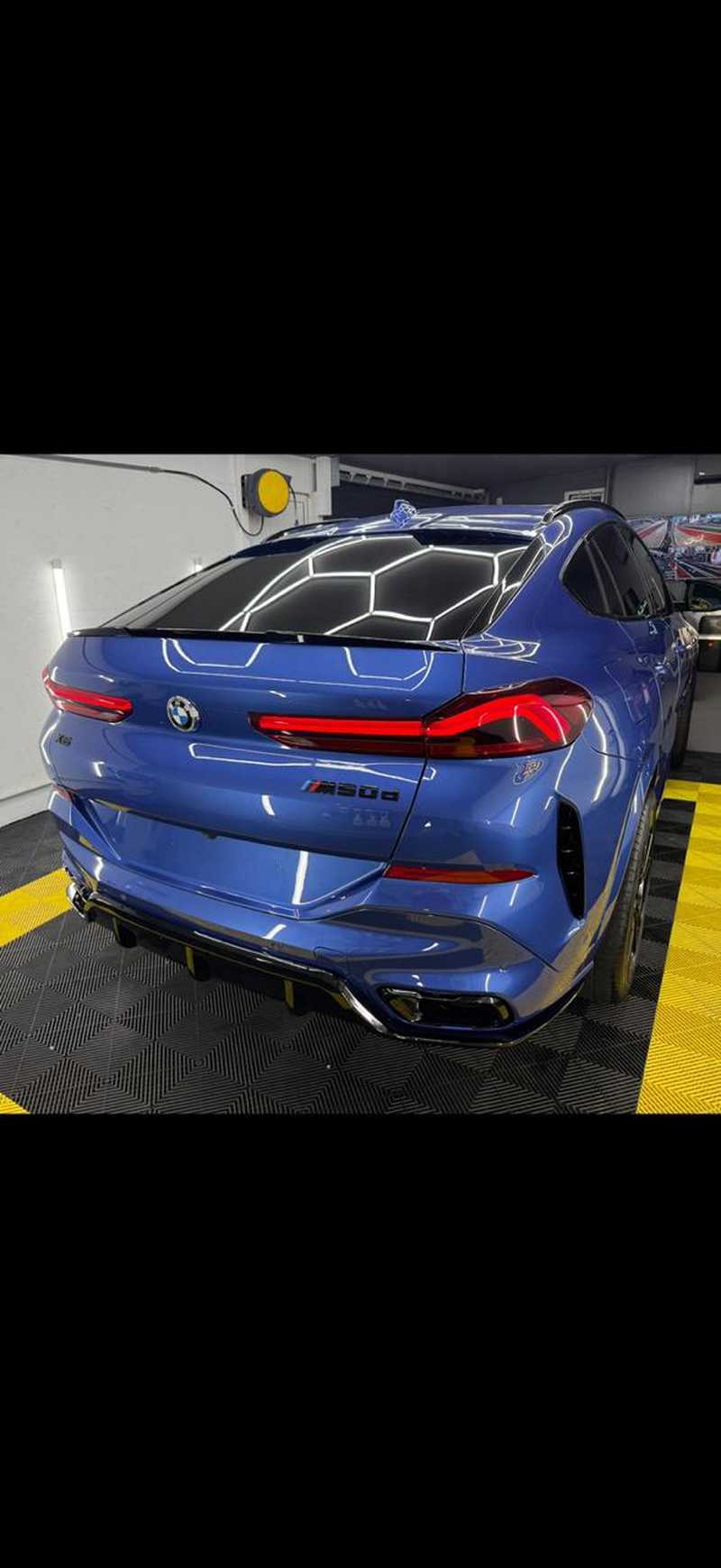 2021 BMW X6 5,0L 2021 Cyprus