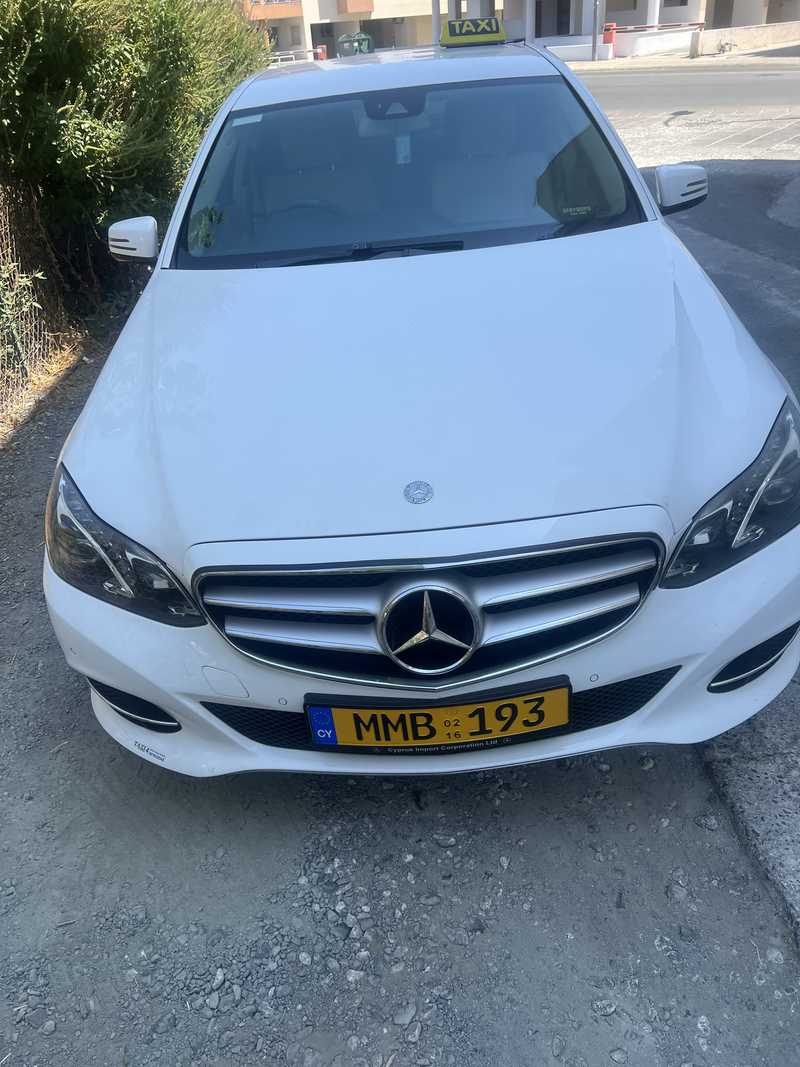 2016 Mercedes-Benz E-Class 2,2L 2016 Cyprus