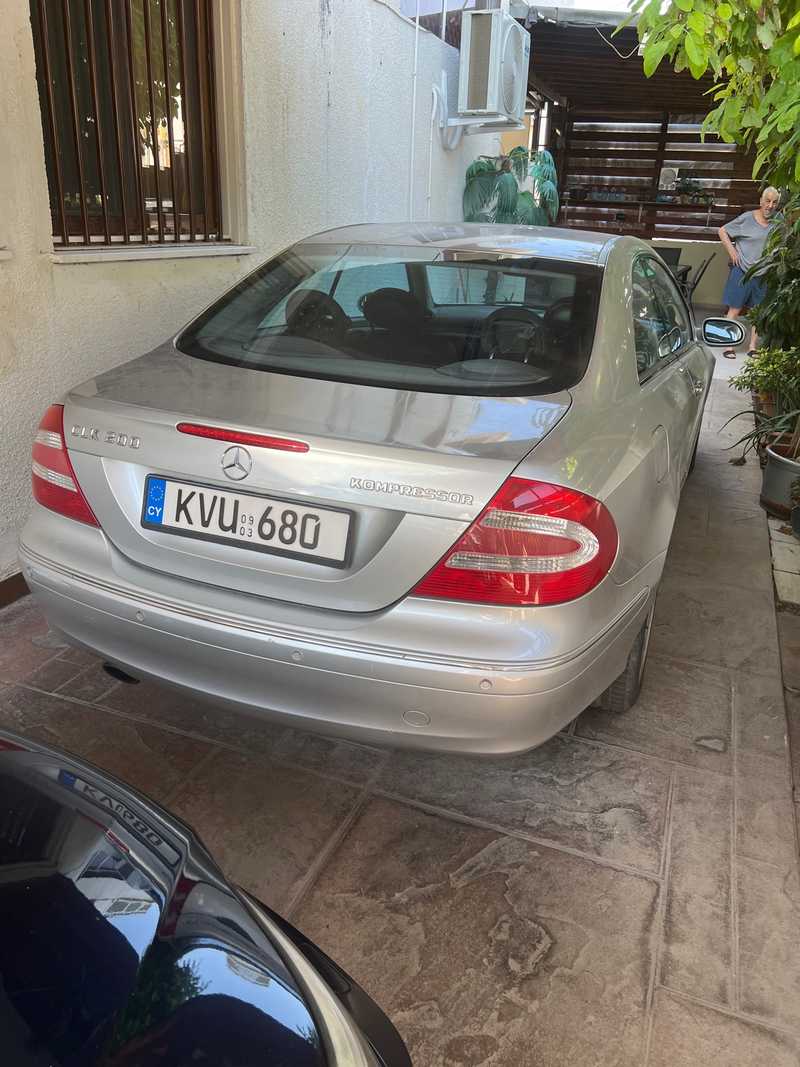2003 Mercedes-Benz CLK-Class 1,8L 2003 Cyprus