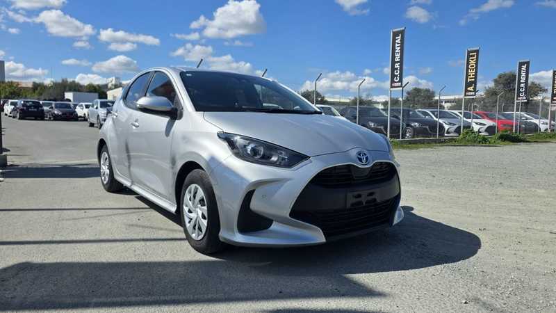 2021 Toyota Yaris 1,5L 2021 Cyprus