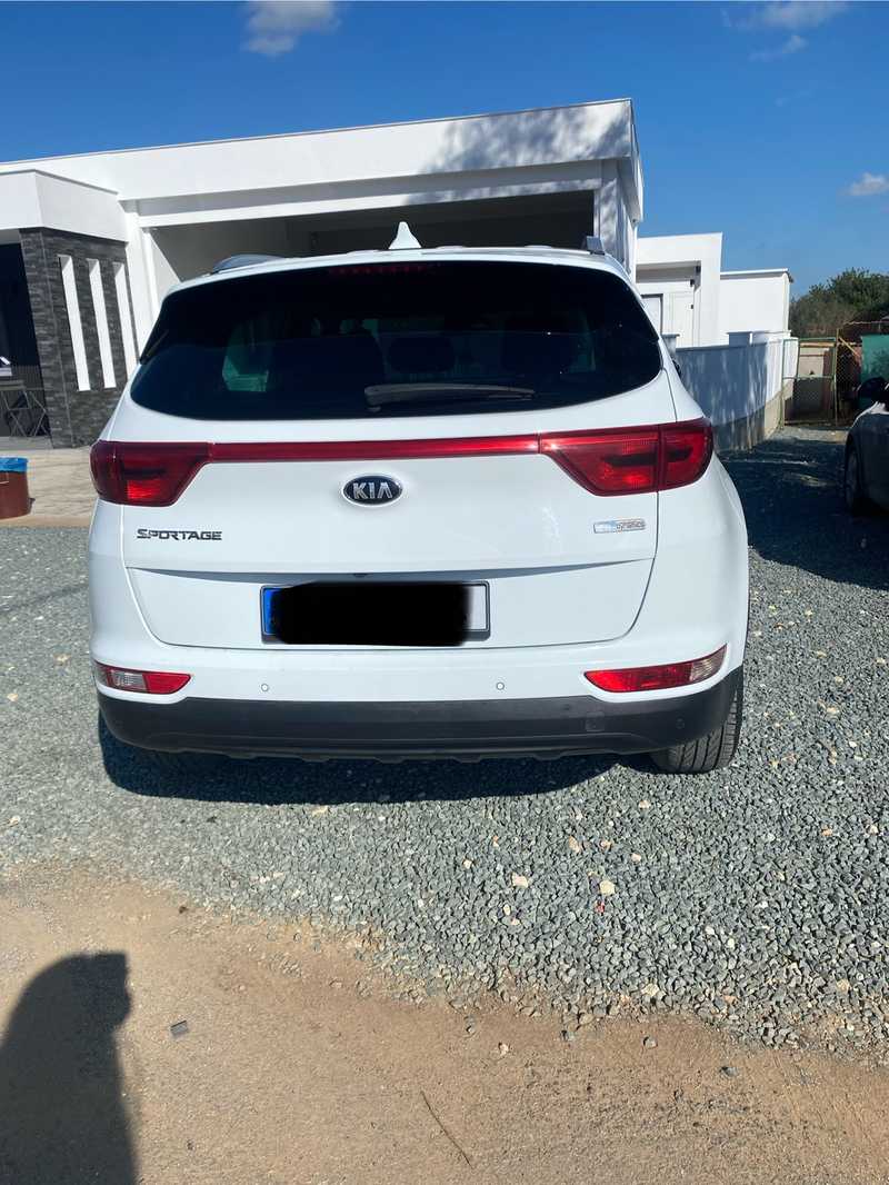 2017 KIA Sportage 1,6L 2017 Cyprus