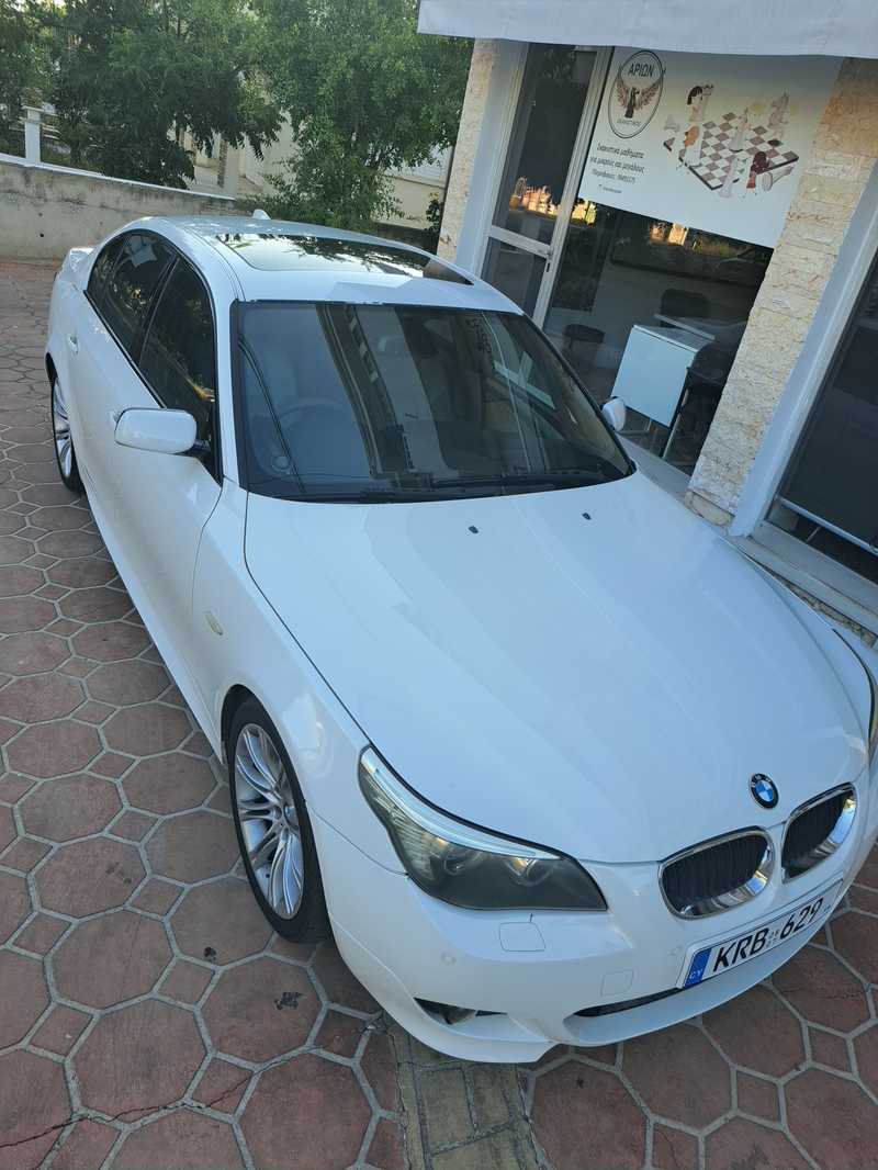 BMW 5-Series 2,0L 2007