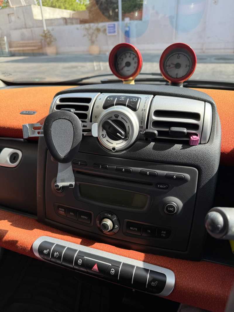 2007 Smart Fortwo 1,0L 2007 Cyprus