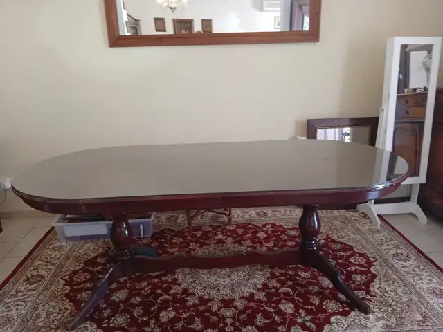 Large wooden table, Paphos — Paphos - Kato Paphos