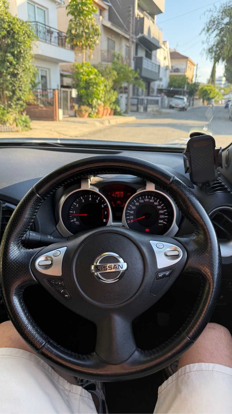 2011 Nissan Juke 1,6L 2011 Cyprus