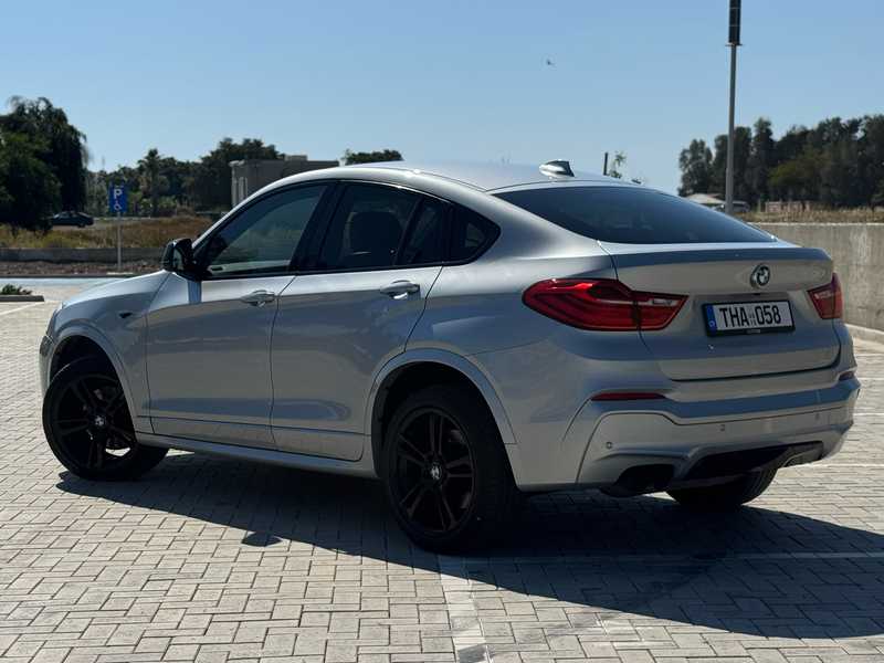 2015 BMW X4 3,0L 2015 Cyprus