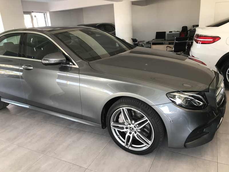 2018 Mercedes-Benz E-Class AMG 3,0L 2018 Cyprus