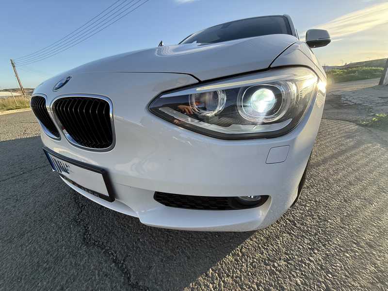 2015 BMW 1-Series 1,6L 2015 Cyprus
