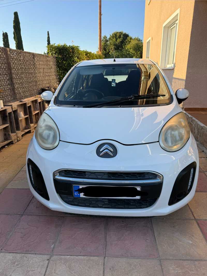 2014 Citroen C1 1,2L 2014 Cyprus