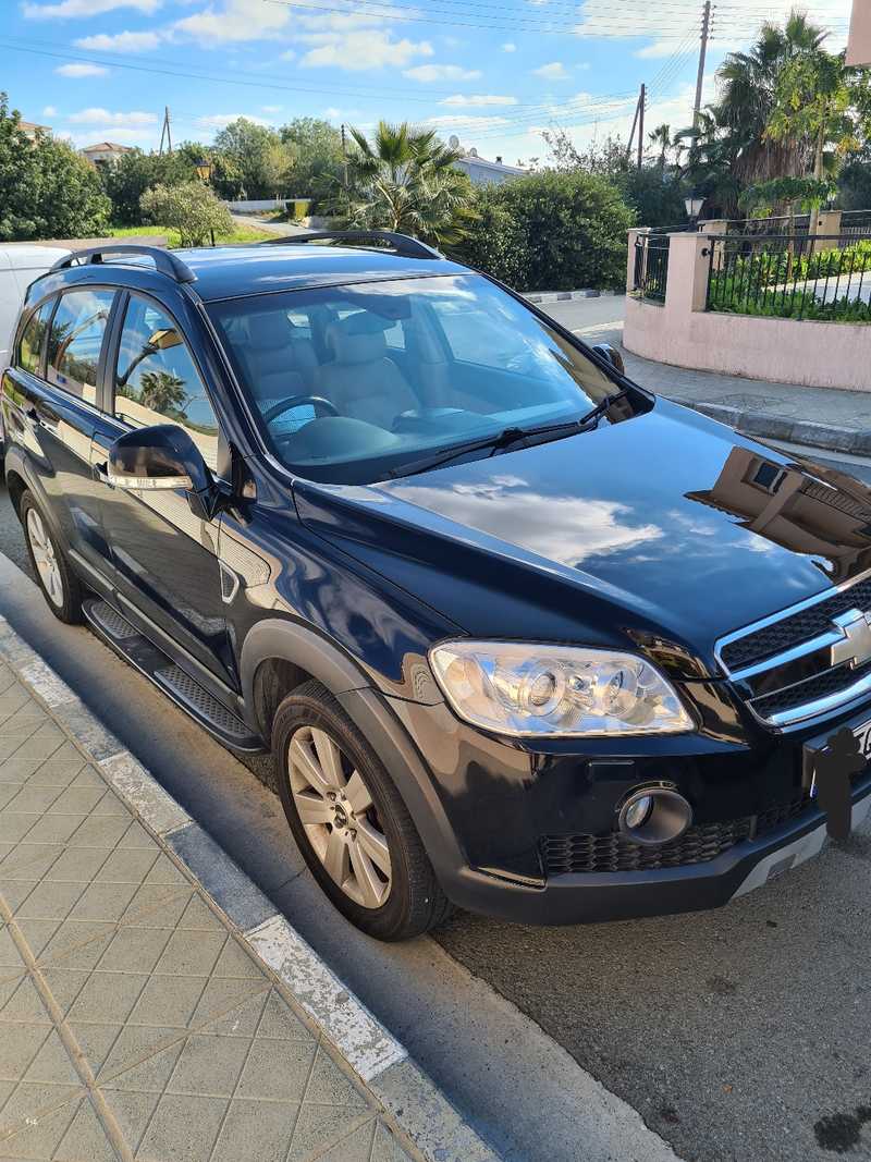 Chevrolet Captiva 2,0L 2008