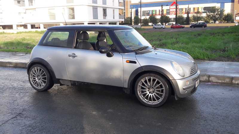 Mini Cooper 1,6L 2003
