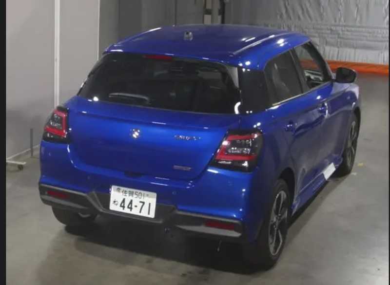 2025 Suzuki Swift 1,2L 2025 Cyprus
