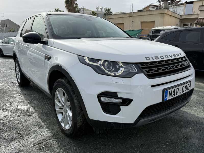 Land Rover Discovery Sport 2,0L 2018