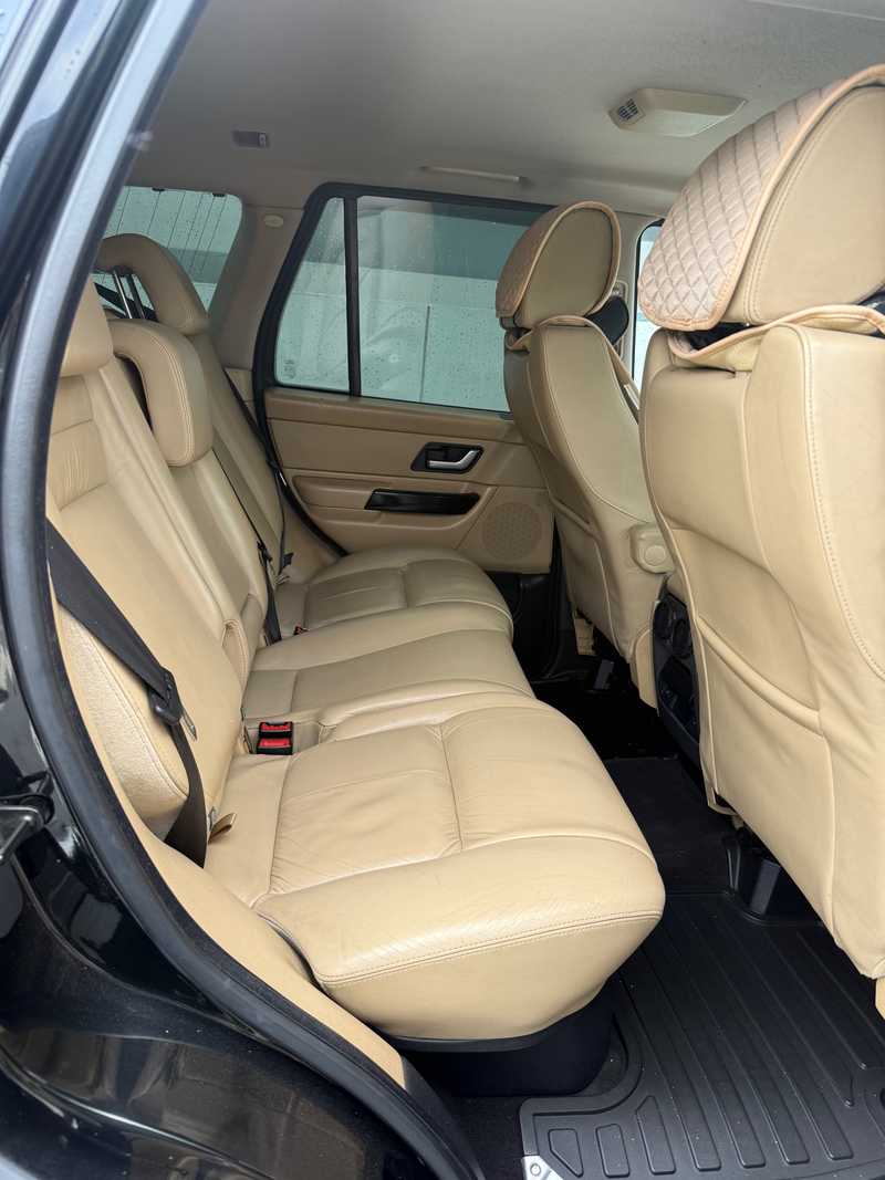 2007 Land Rover Range Rover Sport 2,7L 2007 Cyprus