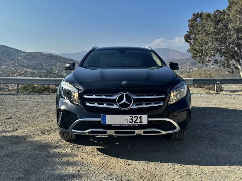 2019 Mercedes-Benz GLA-Class 1,6L 2019 Cyprus